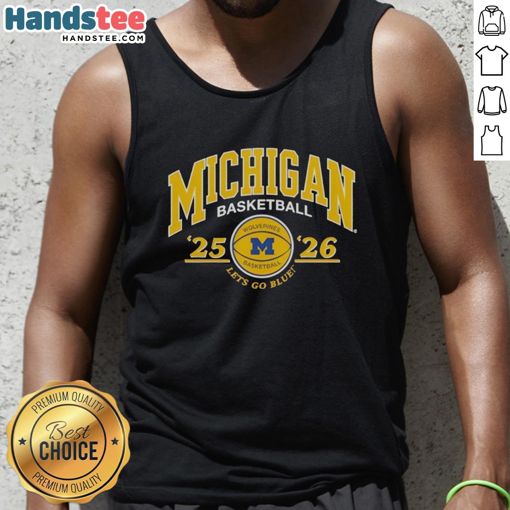 pretty-valiant-university-of-michigan-2025-2026-basketball-tank-top Pretty Valiant University Of Michigan 2025-2026 Basketball T-Shirt - Image 4