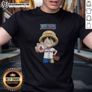 Top One Piece Boston Red Sox 2026 T-Shirt featuring vibrant team colors and stylish design for fans.