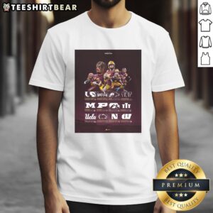 Awesome Minnesota Golden Gophers Football NCAA 2026 Regular Season Schedule T-Shirt design featuring team colors and logo.