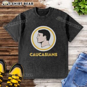 Funny vintage washed T-shirt featuring a quirky design, perfect for casual wear and showcasing unique style.