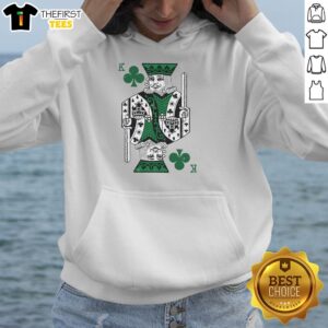 Good King of Clubs Hoodie featuring a stylish design with a regal king graphic and vibrant colors for a trendy look.
