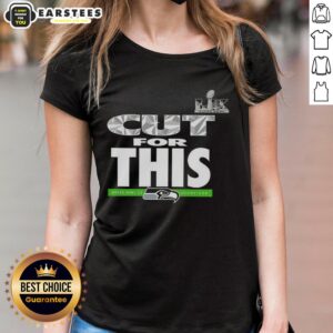 Awesome Seattle Seahawks Cut for Super Bowl LX Champions 2026 Ladies Tee, featuring team colors and logo.