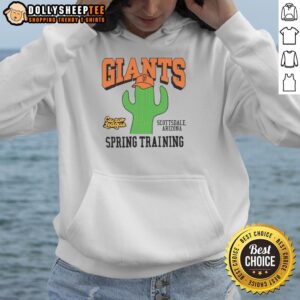 Cozy Top San Francisco Giants Cactus League hoodie in vibrant colors, perfect for baseball fans and spring training enthusiasts.