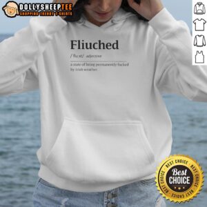 Original Fliuched Humorous Definition Hoodie featuring a witty design perfect for casual wear and humor enthusiasts.