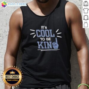 Good Minnesota Vikings It's Cool to Be King tank top featuring team colors and logo, perfect for fans.