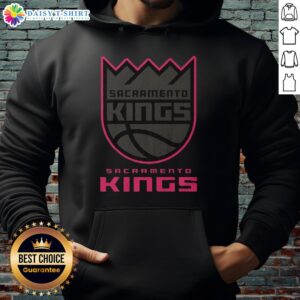 Good Sacramento Kings Highlight Reel Hoodie featuring vibrant team colors and logos, perfect for fans showcasing team spirit.