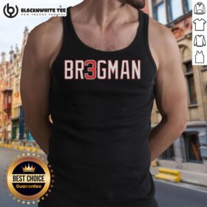 Hot Chicago Cubs Br3gman tank top featuring vibrant team colors and stylish design, perfect for baseball fans.