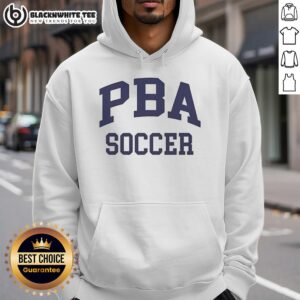 Awesome PBA Soccer Crown Trio Hoodie featuring vibrant colors and a stylish design, perfect for soccer fans.