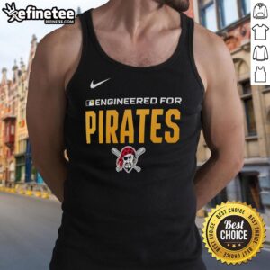 Premium Engineered For Pittsburgh Pirates T-Shirt - Image 4