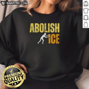 Hot Apbolish Ice Push Icon Sweatshirt featuring a bold graphic design on a cozy pullover for stylish comfort.