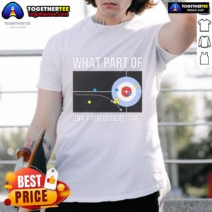 Alt Text: Top What Part Of Don'T You Understand T-Shirt design featuring bold text, perfect for expressing frustration and humor.