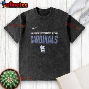 Premium Engineered For St Louis Cardinals MLB T-Shirt - Image 2
