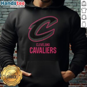 Premium Cleveland Cavaliers Highlight Reel Hoodie featuring team colors and logo, perfect for fans and stylish comfort.