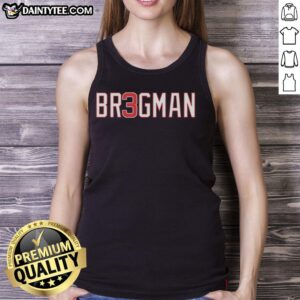 Awesome Chicago Cubs Br3gman Tank Top featuring a stylish design perfect for fans and summer outings.