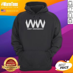 Good Ww West Wednesday T-Shirt - Image 2