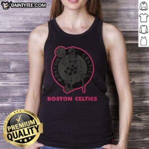 Premium Boston Celtics Highlight Reel Tank Top featuring vibrant team graphics and a stylish athletic fit.