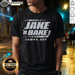 Good Jake Guentzel Jake N Baketampa Bay Lightning Hockey T-Shirt featuring vibrant graphics and team colors.
