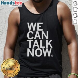 Pretty We Can Talk Now Tank Top featuring a stylish design, perfect for casual wear and summer outings.