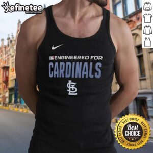 Premium Engineered For St Louis Cardinals MLB T-Shirt - Image 4