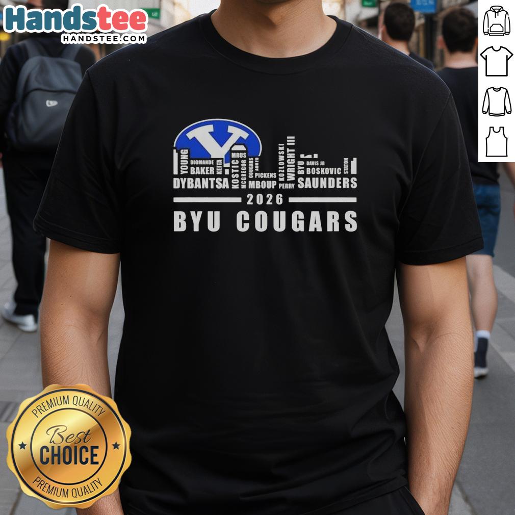 top-2026-byu-cougars-all-names-city-skyline-t-shirt-1 Top 2026 BYU Cougars All Names City Skyline T-Shirt featuring a stylish design with the city skyline and team colors.