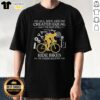 Alt Text: Sixties birthday t-shirt featuring 'All Men Are Created Equal, Only The Best Ride Bikes' design for 60th celebration.