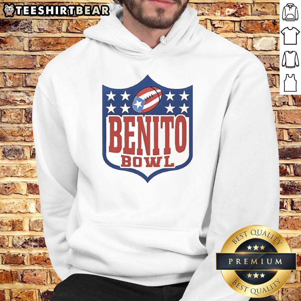 top-benito-bowl-nfl-shield-puerto-rico-flag-football-graphic-sports-hoodie Top Benito Bowl NFL Shield hoodie featuring Puerto Rico flag design for football fans and sports enthusiasts.