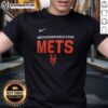 Top Engineered For New York Mets MLB logo T-shirt featuring vibrant team colors and iconic Mets emblem on a stylish design.