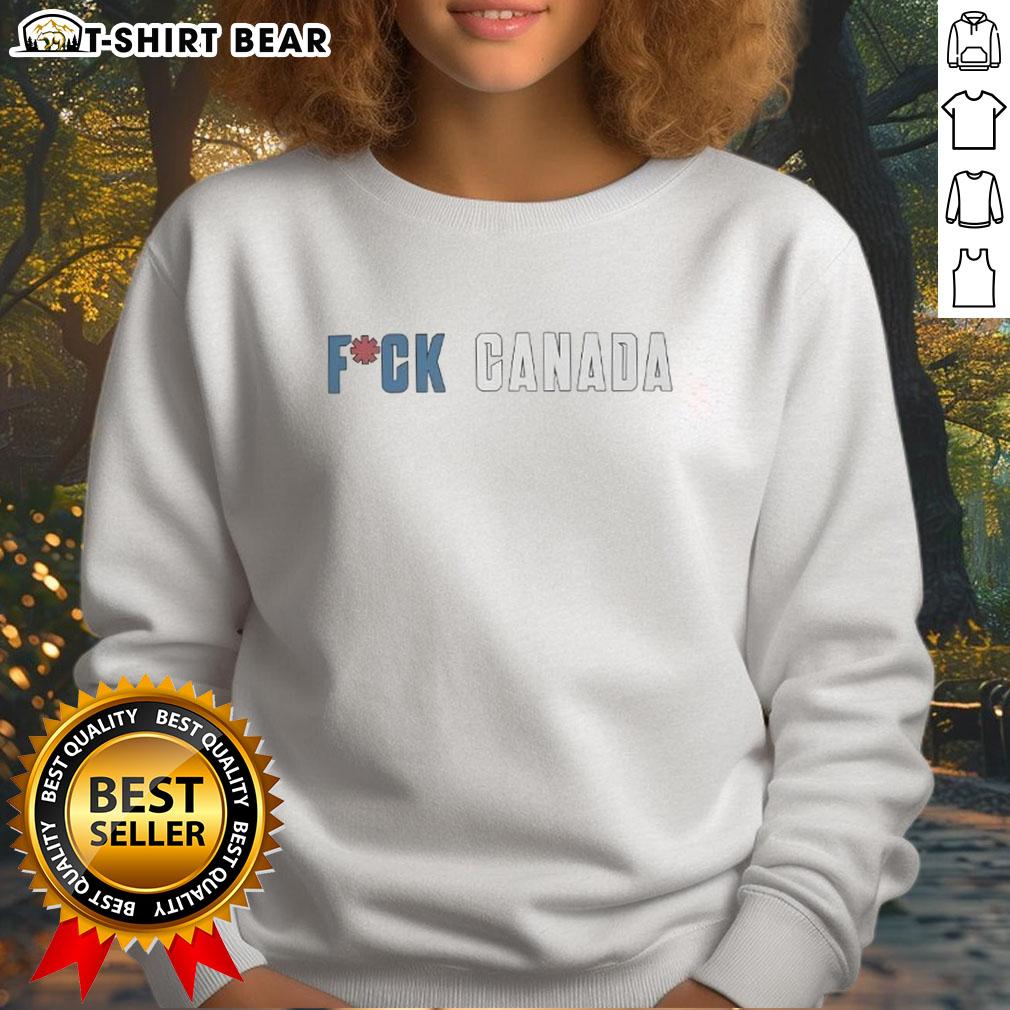 Top Fuck Canada Logo Sweatshirt Top Fuck Canada logo sweatshirt featuring bold graphics on a comfortable fabric, perfect for casual wear.