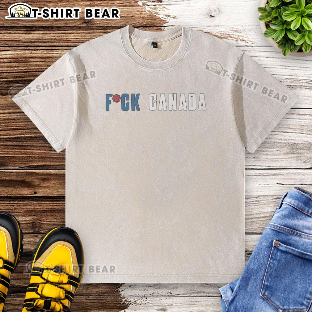 Top Fuck Canada Logo Washed T Shirt Top Fuck Canada logo on a stylish washed t-shirt, perfect for casual wear and expressing your unique style.