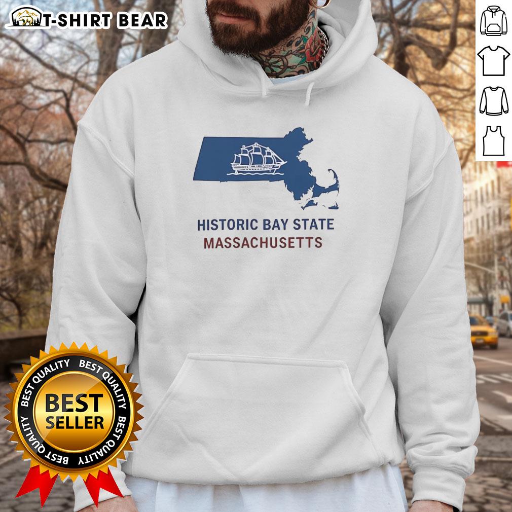 Top Historic Bay State Massachusetts Map Hoodie Top historic Bay State Massachusetts map hoodie featuring a vintage design and vibrant colors for history enthusiasts.