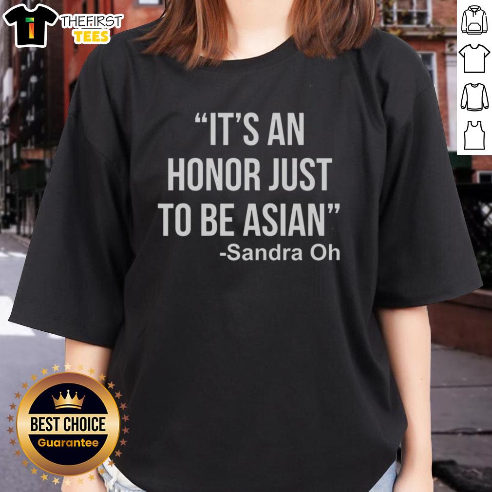 top-its-an-honor-just-to-be-asian-ladies-tee Top It's An Honor Just To Be Asian Ladies Tee showcasing stylish Asian pride in a vibrant women's t-shirt design.