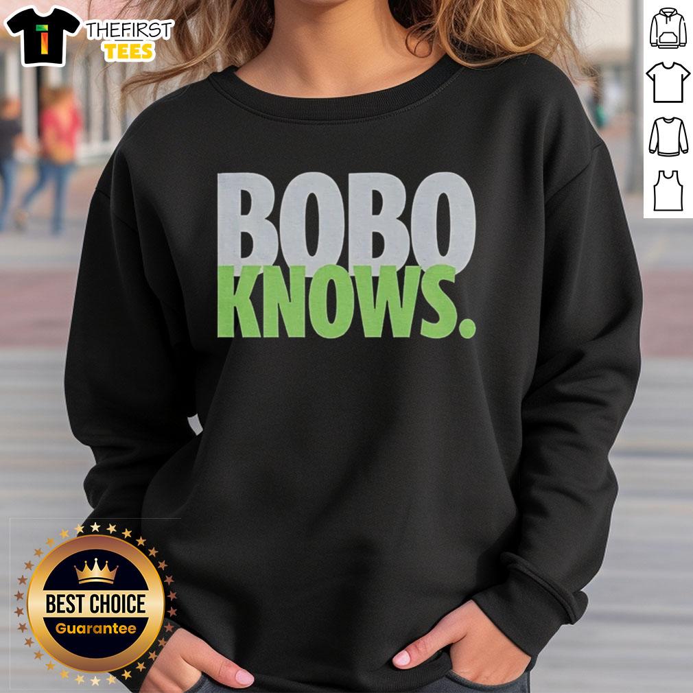 top-jake-bobo-knows-seattle-seahawks-football-vibrant-gradient-2025-sweatshirt Alt Text: Vibrant gradient sweatshirt featuring Jake Bobo, Seattle Seahawks football design for 2025 season.