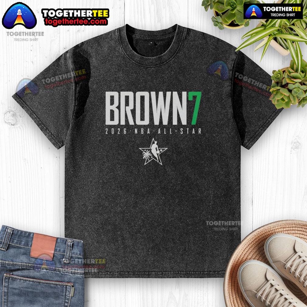 Top Jaylen Brown Boston Celtics 2026 Nba All Star Elite Washed T Shirt Top Jaylen Brown Boston Celtics 2026 NBA All-Star Elite Washed T-Shirt showcasing vibrant team colors and player graphics.