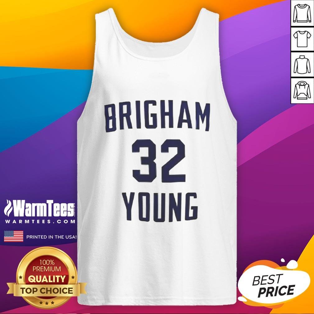top-jimmer-fredette-brigham-young-32-tank-top Alt Text: Top Jimmer Fredette Brigham Young 32 Tank Top featuring sporty design and vibrant colors for BYU fans.