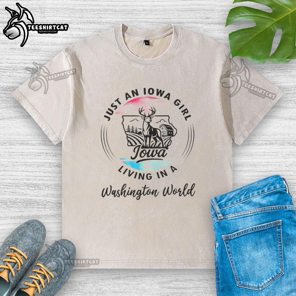 top-just-an-iowa-girl-living-in-a-washington-world-washed-t-shirt Top Just An Iowa Girl Living In A Washington World washed t-shirt, featuring a casual design and vibrant colors.