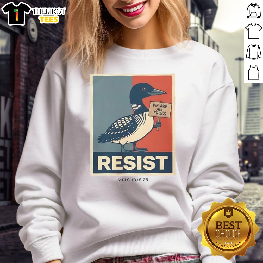 top-minnesota-loon-resist-raglan-sweatshirt Alt Text: Cozy Top Minnesota Loon Resist Raglan Sweatshirt featuring a vibrant loon design, perfect for outdoor enthusiasts.