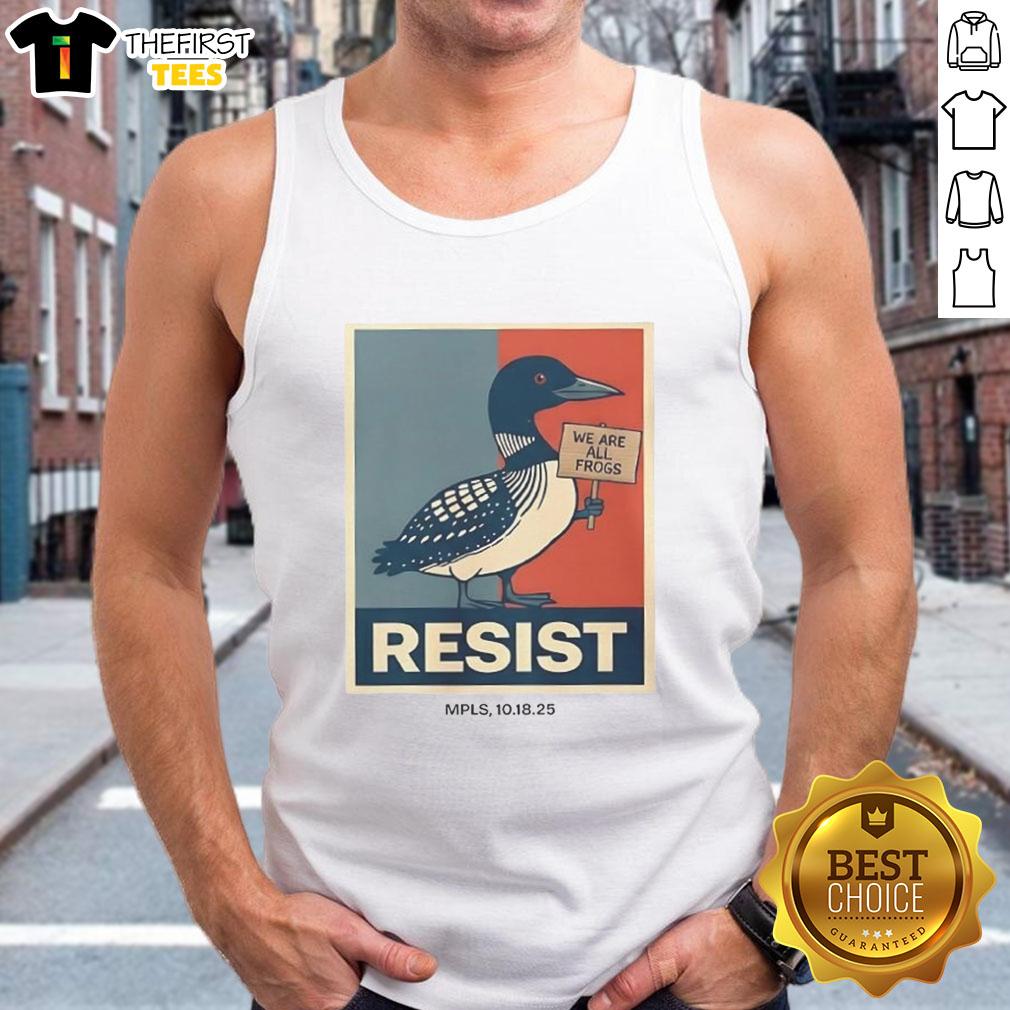 top-minnesota-loon-resist-raglan-tank-top Top Minnesota Loon Resist Raglan Tank Top featuring a stylish loon graphic on a comfortable, casual design.