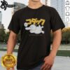Top Psyduck Go With The Flow Japanese Anime T-Shirt featuring Psyduck in a playful design, perfect for anime fans.
