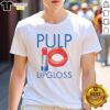 Top Pulp Lipgloss T-Shirt featuring vibrant graphic design, perfect for fashion enthusiasts and lip gloss lovers.