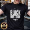 Top San Antonio Spurs Built By Black History T-Shirt featuring vibrant graphics celebrating Black culture and basketball heritage.