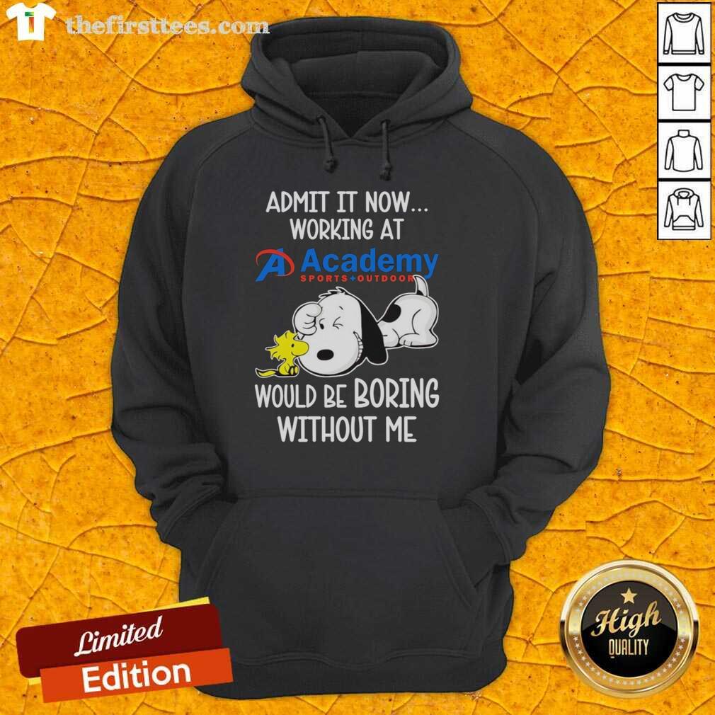 top-snoopy-and-woodstock-x-academy-sports-outdoors-admit-it-life-would-be-boring-without-me-hoodie Snoopy and Woodstock hoodie from Academy Sports Outdoors, featuring 'Life Would Be Boring Without Me' design.
