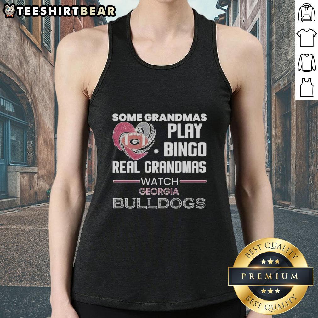 top-some-grandmas-play-bingo-real-grandmas-watch-georgia-bulldogs-tank-top Real grandmas in Georgia Bulldogs tank tops enjoy bingo night, showcasing fun and team spirit with style.