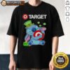 St. Patrick's Day T-shirt featuring the Top Stitch with St. Patrick's Hug Target logo, perfect for festive celebrations.