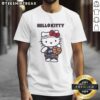 Alt Text: UConn Huskies X Hello Kitty 2026 Night Celebration T-Shirt featuring vibrant graphics and team colors.