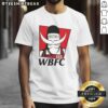 Alt Text: Top WBFC Whitebeard One Piece Luffy logo T-shirt featuring vibrant design and high-quality fabric for fans.