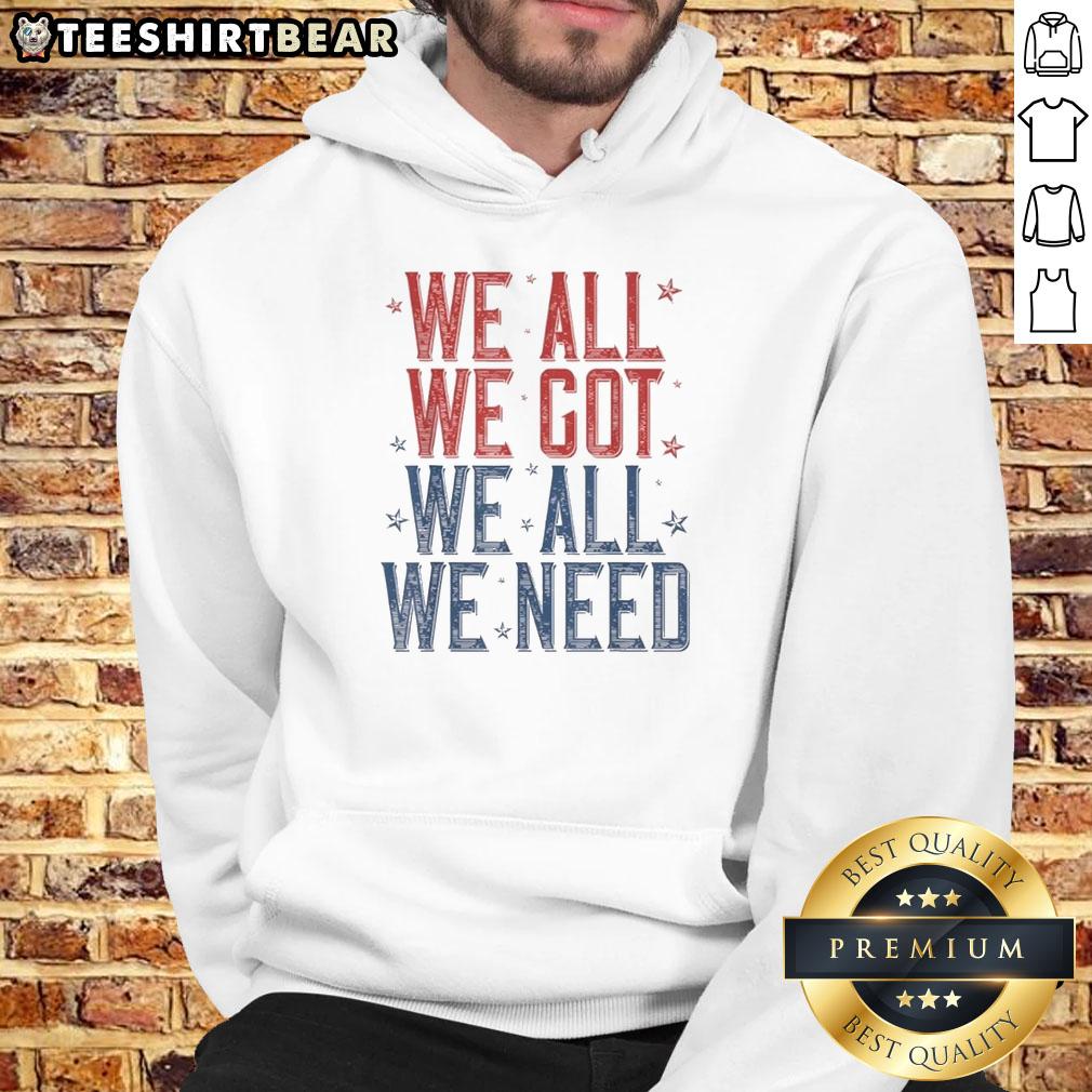top-we-all-got-patriot-we-all-need-sport-men-hoodie Men's hoodie featuring 'We All Got Patriot, We All Need' slogan, perfect for sports and casual wear.