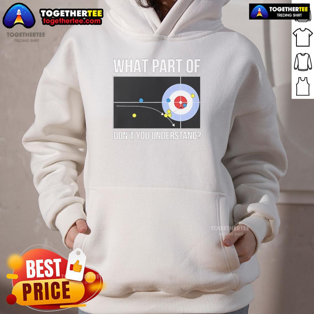 Top What Part Of Don'T You Understand Hoodie Top What Part Of Don't You Understand Hoodie in black, featuring bold white text for a stylish statement piece.