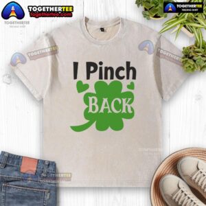 Alt Text: Official I Pinch Black Washed T-Shirt featuring a trendy design, perfect for casual wear and style enthusiasts.