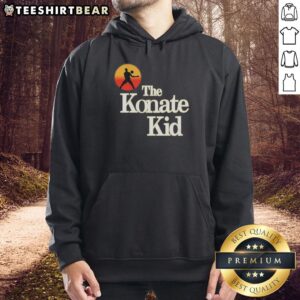Top the Konate Kid hoodie featuring vibrant design, perfect for fans of stylish and comfortable apparel.
