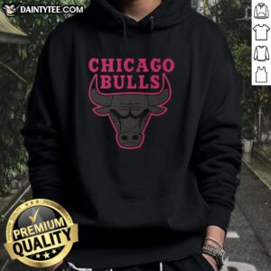Premium Chicago Bulls Highlight Reel Hoodie featuring vibrant team colors and logo, perfect for fans and casual wear.